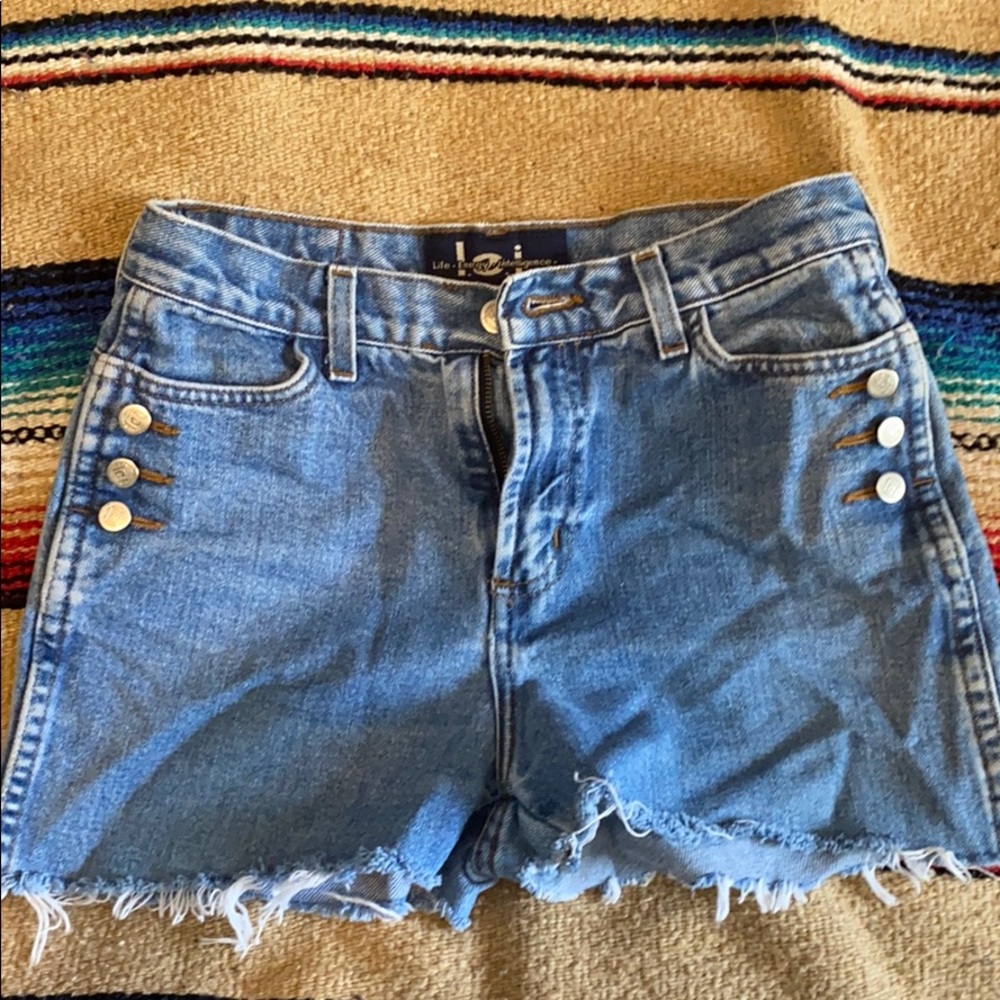 Vintage LEI cutoff shorts. Size 2